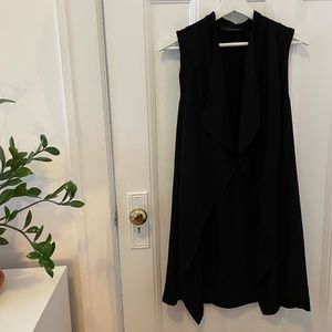 Black Layering Vest